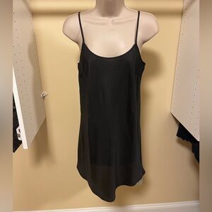 Women’s Black Slip